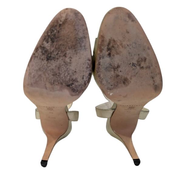 Brian Atwood Women Brian Atwood Embellished Sandals GUC $350 Size 39 US 9    S3479